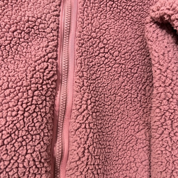 Joe Fresh blush (Medium ) fleece jacket - Picture 2 of 8